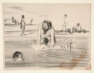 C door Honoré Daumier