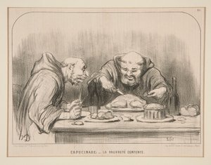 Capucinade: - La pauvrete contente, #88 van Actualites