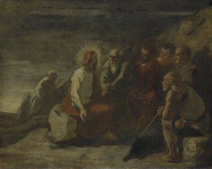 Christus en zijn Discipelen