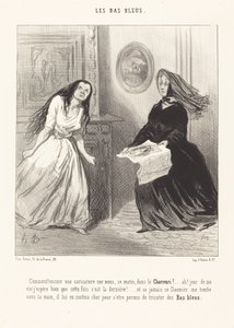 Wat! alweer een karikatuur over ons... door Honoré Daumier