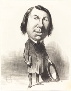 Graaf van Montalembert door Honoré Daumier