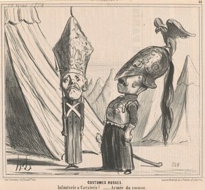 Russische Kostuums