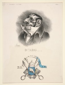 D door Honoré Daumier