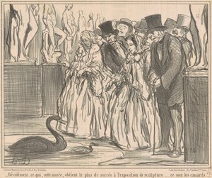 Beslist, wat dit jaar behaalt... door Honoré Daumier