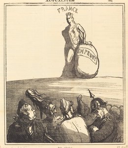 Alweer Opgestaan! door Honoré Daumier