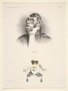 Dup door Honoré Daumier