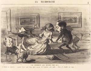 Ervaring die te goed slaagt door Honoré Daumier