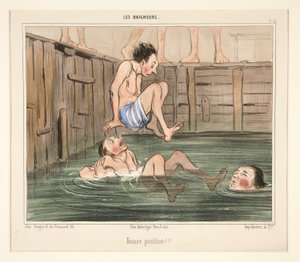 Fausse position!!! uit Les Baigneurs