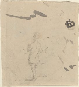 Figuur van een man door Honoré Daumier