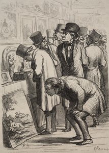 Galerij in Hotel Drouot: De Dag van de Verkoop