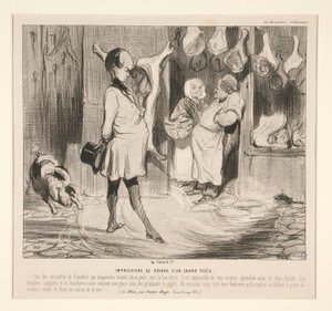 Reisimpressies van door Honoré Daumier