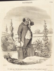 Ik dacht dat het leuker was dan dat... door Honoré Daumier