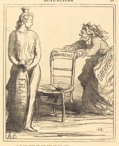 Ik verzeker u dat u heel goed zult zitten door Honoré Daumier