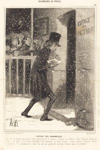 De Acteur van de Funambules