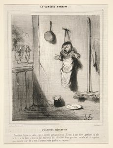 L door Honoré Daumier