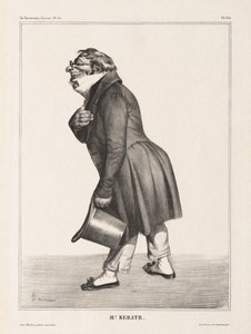 La Caricature, Pl. 314, Graaf de Keratry