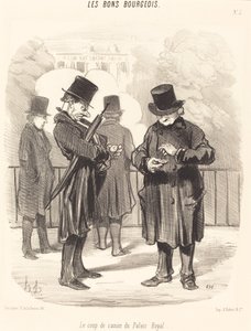 Het Kanonschot van het Palais-Royal