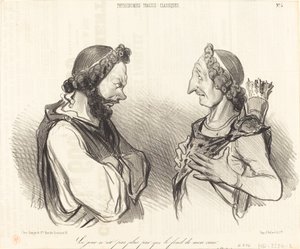 De Dag is niet Puurder... door Honoré Daumier