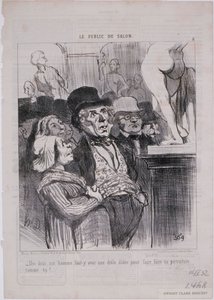 Het Publiek van de Salon - Zeg eens, kerel, moet dat echt