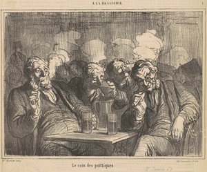 De hoek van de politici