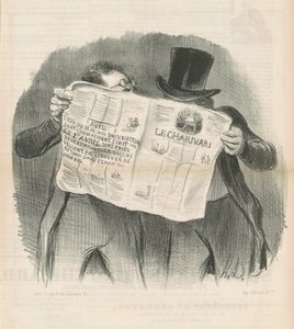 De lezing van Le Charivari
