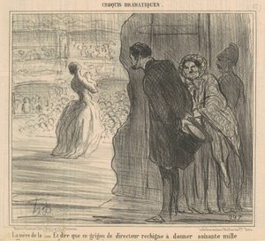 De moeder van de zangeres