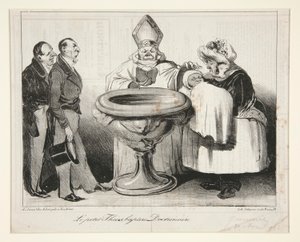 Le petit Thiers, baptisé Doctrinaire