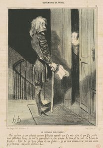De politieke vluchteling