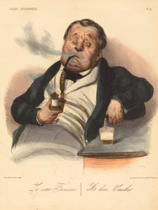 De Ware Roker door Honoré Daumier