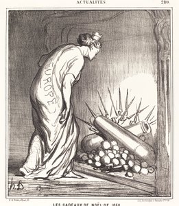 De Kerstcadeaus van 1868