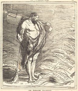 De stallen van Augias