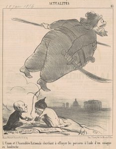 De debatten ... door Honoré Daumier