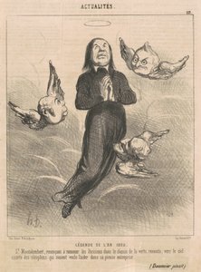 Legende van het jaar 1850