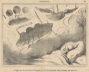 De ingenieur van de Leviathan die in een droom...
