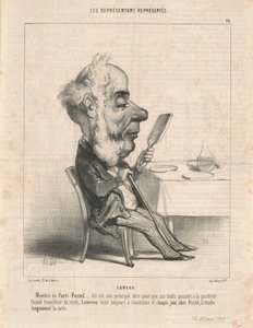 Luneau door Honoré Daumier