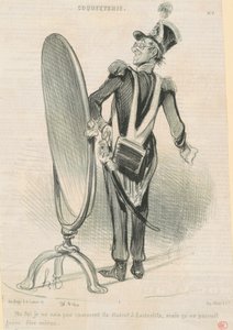 Ik weet echt niet hoe ze... door Honoré Daumier