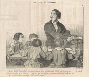 Meneer Adolphe Chamouillard, zult u zich dan laten zien...