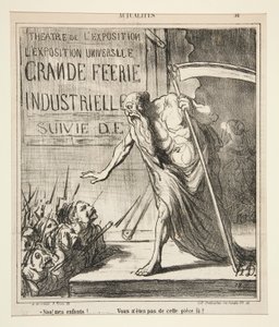 Non! mijn kinderen! door Honoré Daumier
