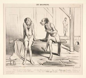 Onze goede bondgenoot de Pacha d door Honoré Daumier