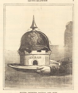 Onze laatste driekoningentaart door Honoré Daumier