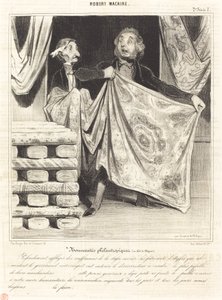 Filantropische Nieuwigheden... door Honoré Daumier