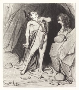 Oedipus bij de Sfinx