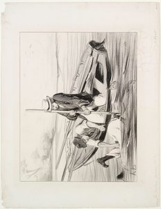 Parijse Schippers, plaat 14: Man Overboord, 1843