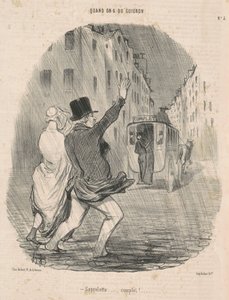 Saprelotte ... Complet! ... door Honoré Daumier