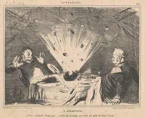 Sebastopol door Honoré Daumier