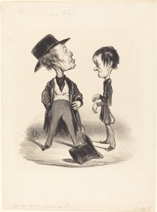 Wees Dus Beleefd... door Honoré Daumier