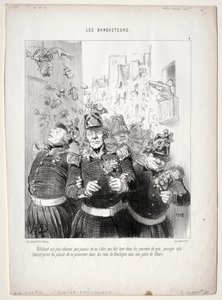 De feestvierders, plaat 4: Rifolard is charmant als altijd..., 1848