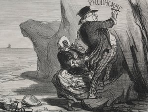 De goede burger (plaat 3): Ik wil een onvergankelijk monument achterlaten van ons bezoek aan deze klif...