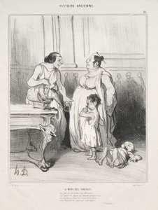 De moeder van de Gracchi