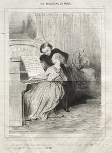 De muzikanten van Parijs, plaat 6: Als je wist hoe mooi je bent!, 6 maart 1841